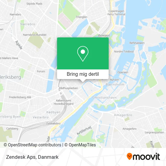 Zendesk Aps kort