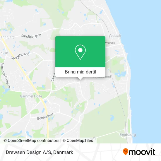 Drewsen Design A/S kort