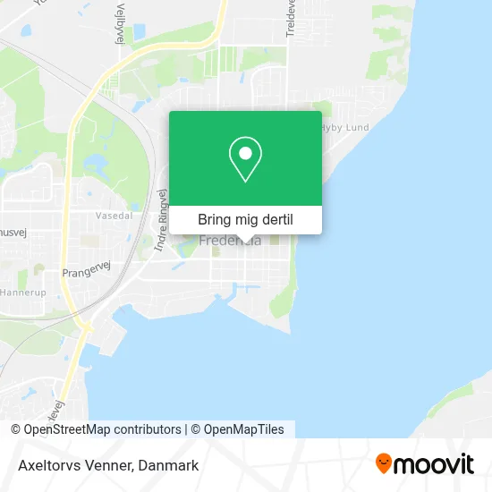 Axeltorvs Venner kort