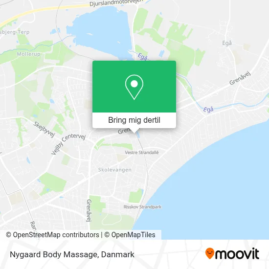 Nygaard Body Massage kort
