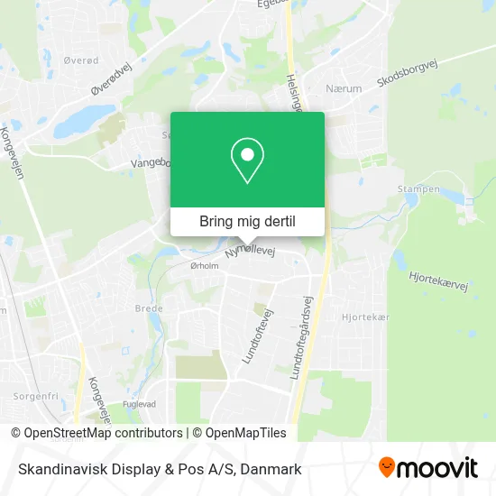 Skandinavisk Display & Pos A/S kort