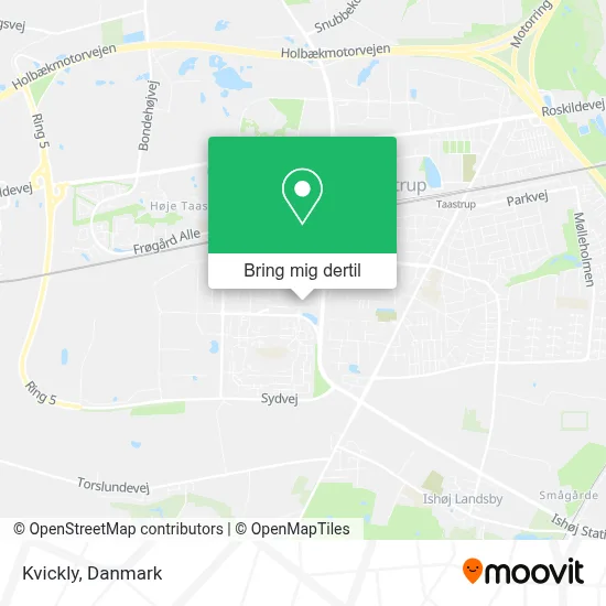 Kvickly kort