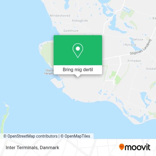 Inter Terminals kort