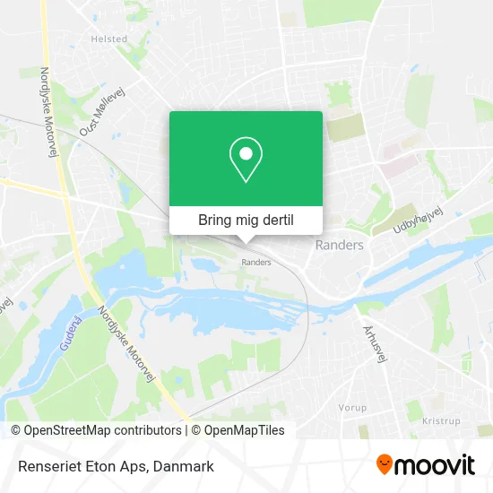 Renseriet Eton Aps kort