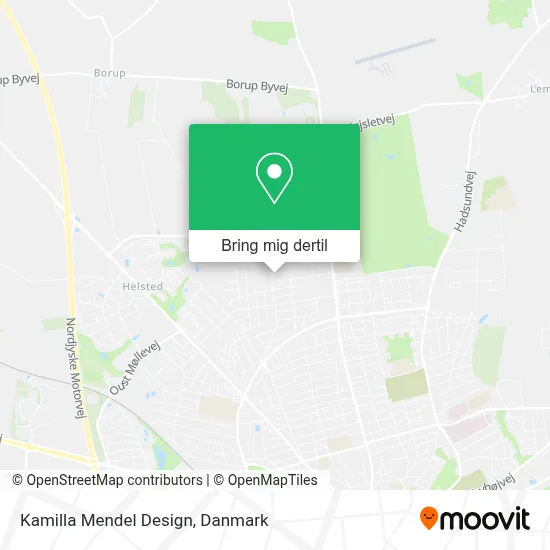 Kamilla Mendel Design kort