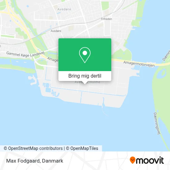 Max Fodgaard kort
