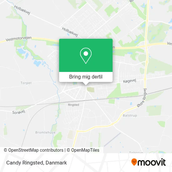 Candy Ringsted kort