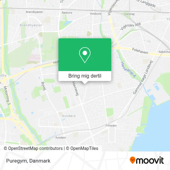 Puregym kort