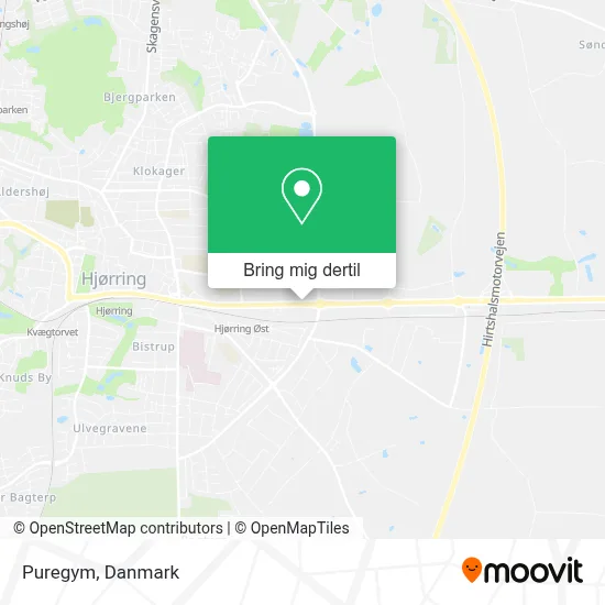 Puregym kort
