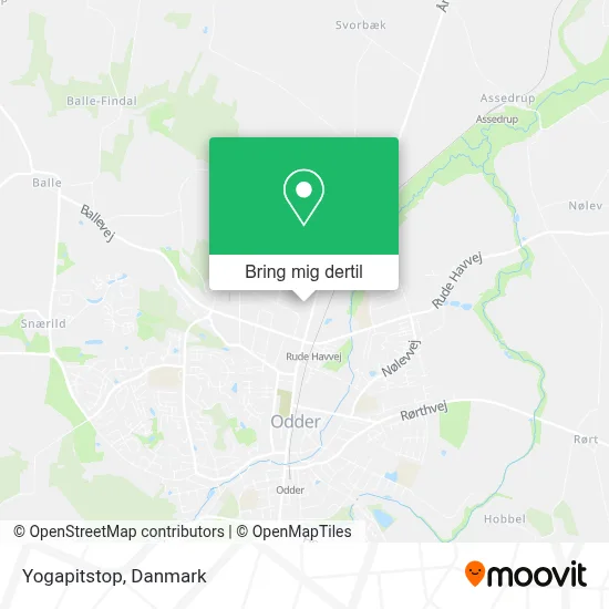 Yogapitstop kort