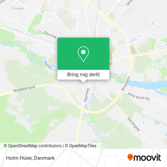 Holm Huse kort