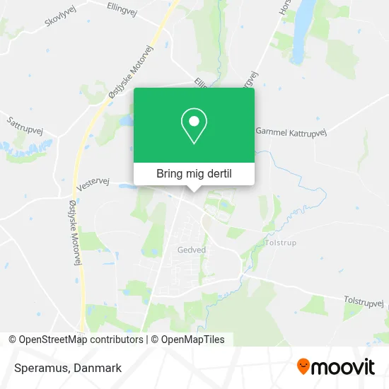 Speramus kort