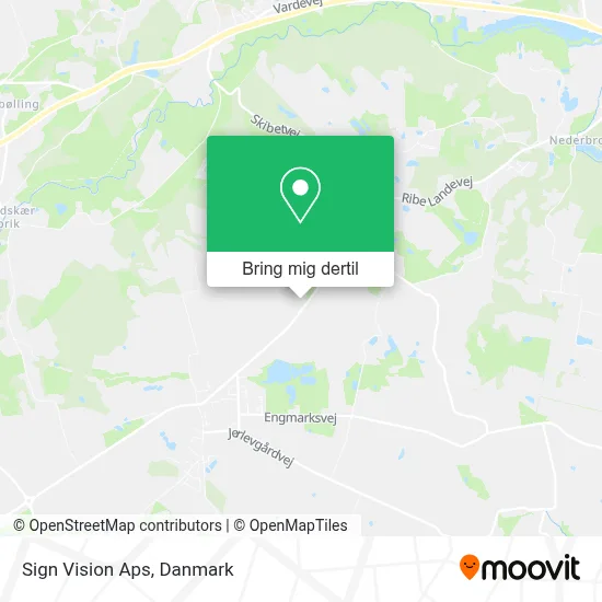 Sign Vision Aps kort
