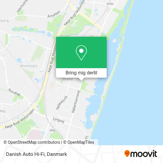 Danish Auto Hi-Fi kort