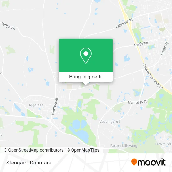 Stengård kort