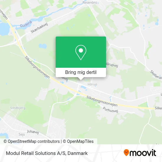 Modul Retail Solutions A/S kort