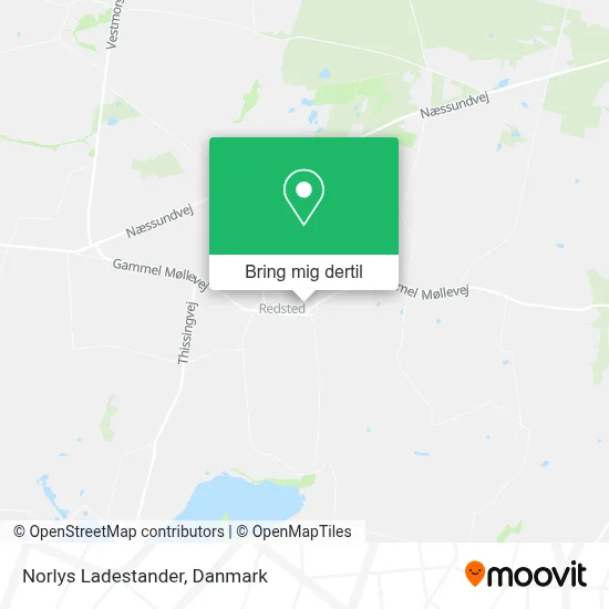Norlys Ladestander kort
