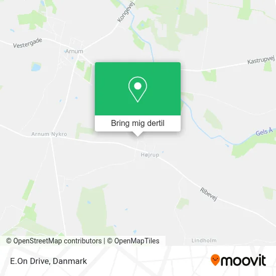 E.On Drive kort