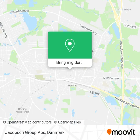 Jacobsen Group Aps kort
