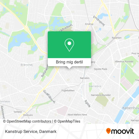 Kanstrup Service kort