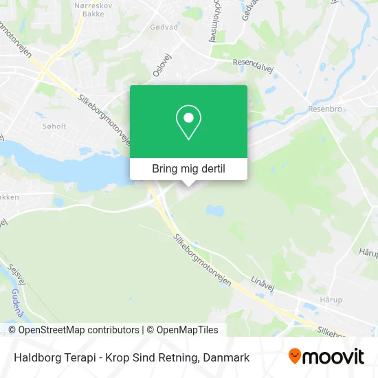 Haldborg Terapi - Krop Sind Retning kort