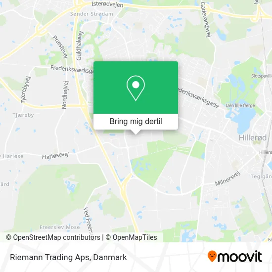Riemann Trading Aps kort