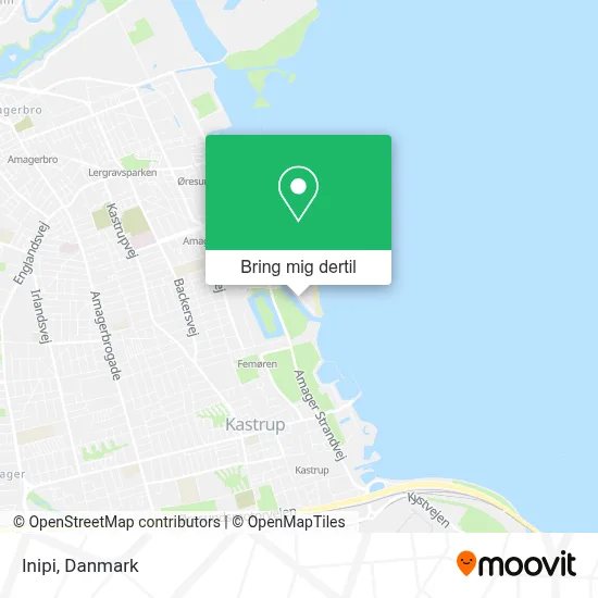 Inipi kort