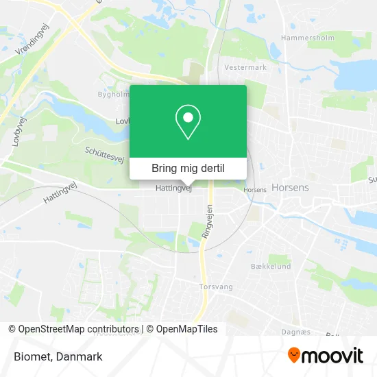 Biomet kort