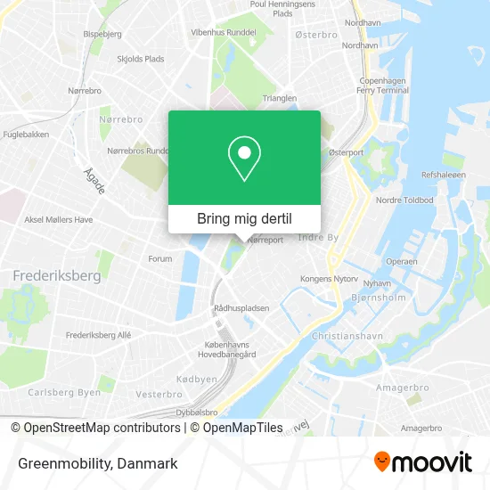 Greenmobility kort