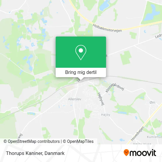 Thorups Kaniner kort