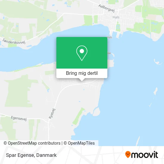 Spar Egense kort