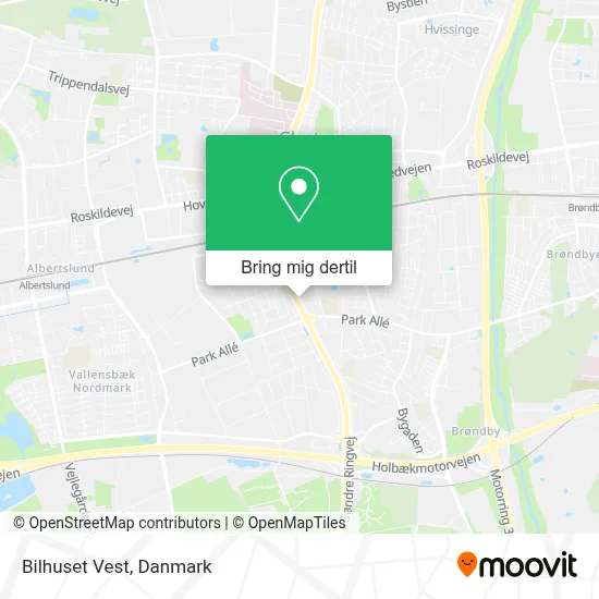 Bilhuset Vest kort