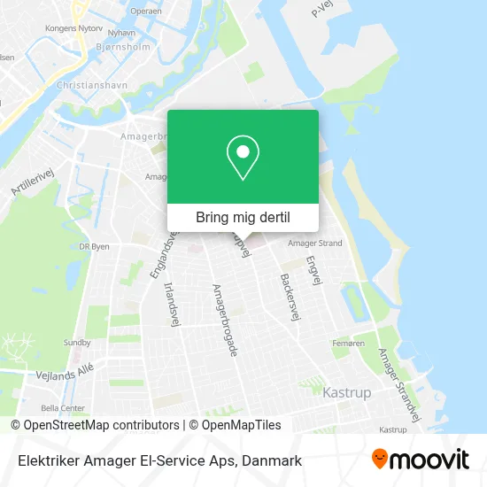 Elektriker Amager El-Service Aps kort