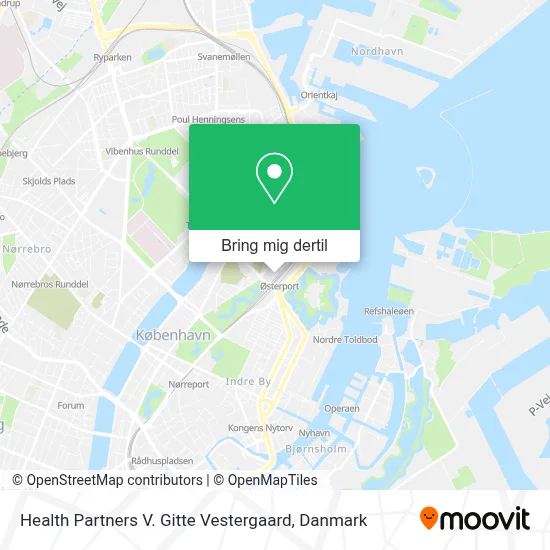 Health Partners V. Gitte Vestergaard kort