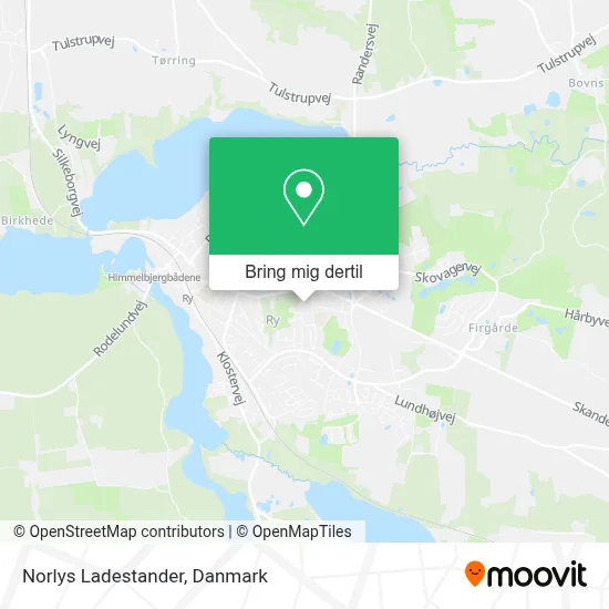 Norlys Ladestander kort