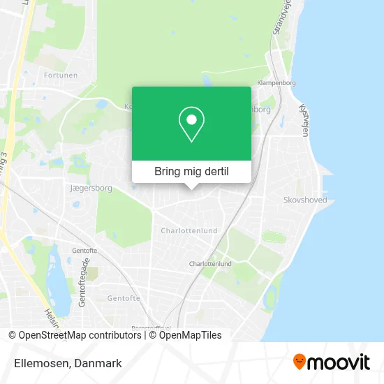Ellemosen kort