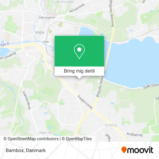Bambox kort