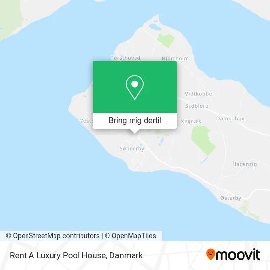 Rent A Luxury Pool House kort