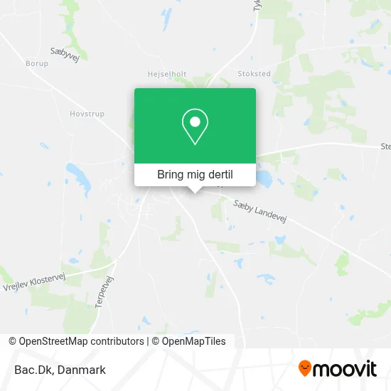 Bac.Dk kort