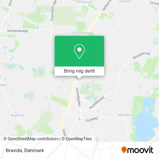 Bravida kort