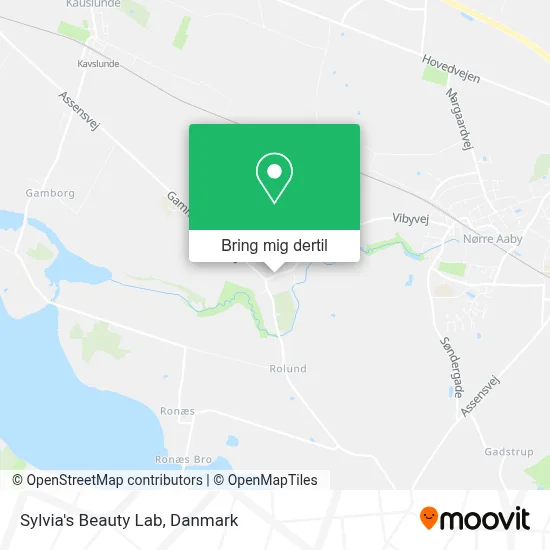 Sylvia's Beauty Lab kort