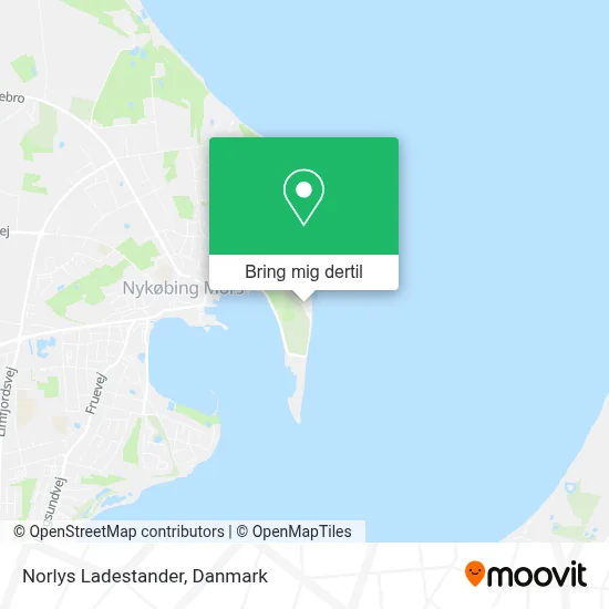 Norlys Ladestander kort