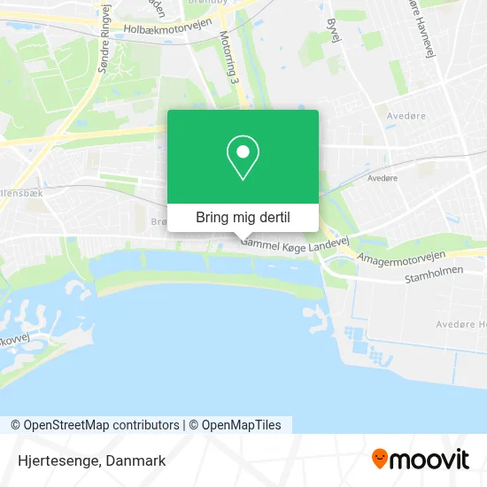 Hjertesenge kort