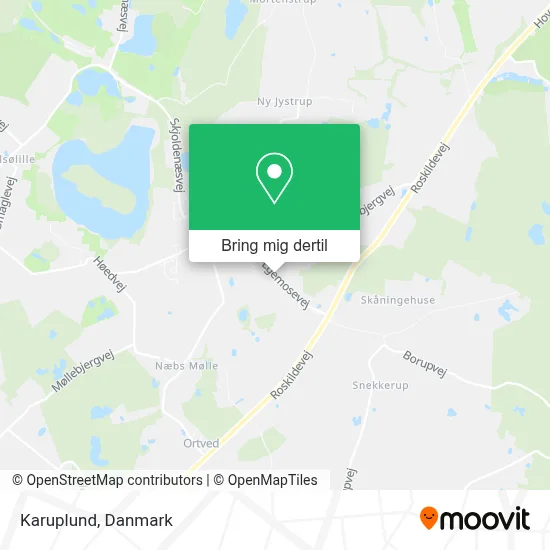 Karuplund kort