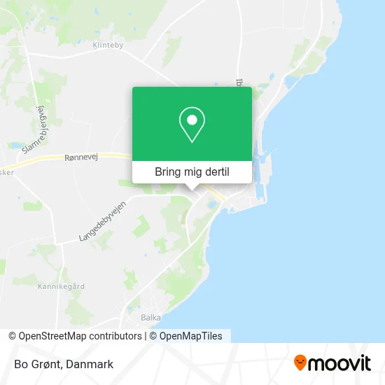 Bo Grønt kort