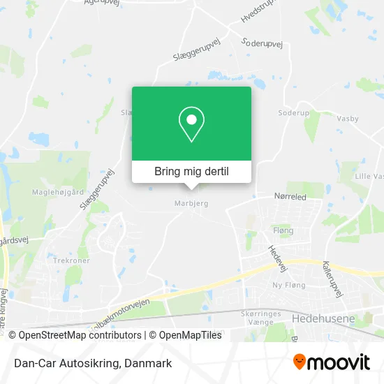 Dan-Car Autosikring kort