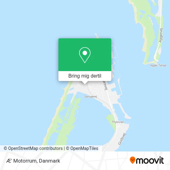 Æ' Motorrum kort