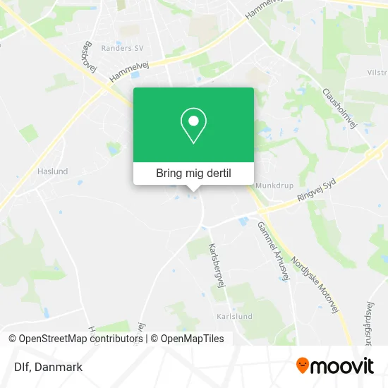 Dlf kort