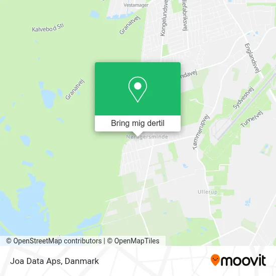 Joa Data Aps kort