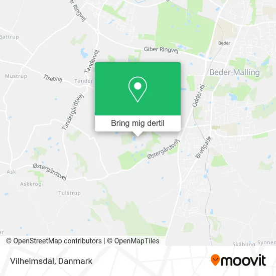 Vilhelmsdal kort